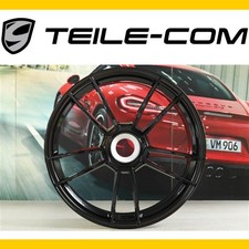 Porsche 911 992.1 Turbo S 20" rim, 9J 20 ET41, high-gloss black