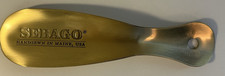 SEBAGO BRASS SHOE HORN 7 1/2" MADE IN USA