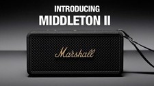 Marshall Middleton II Portable Bluetooth Speaker - 30 Hours Playtime - New