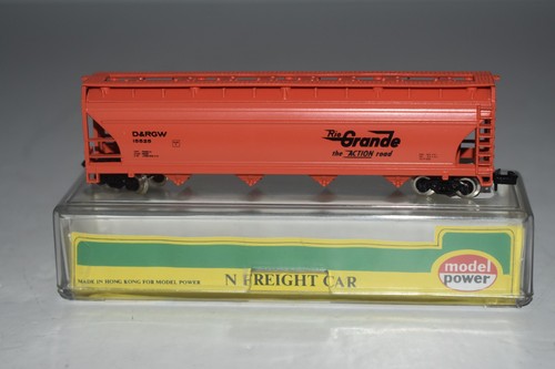 Tolva cubierta cuádruple bahía modelo escala N Power Rio Grande 15525 C52152 | Zustand: Used