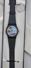 Vintage Sweda Promo Snausage Analog Wristwatc...