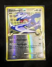 Garchomp C Supreme Victors Reverse Holo SP 60/147 80 HP Pokémon TCG 2009 English on eBay