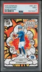 2025 Panini Donruss Jaxson Dart Bomb Squad Rookie #BS-JDT PSA 9 Mint