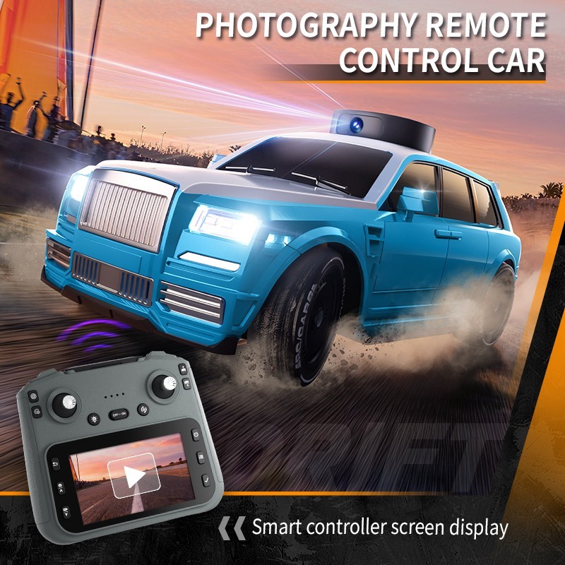With 4k Hd Camera 4.3 Inch Screen One Click Drift Camera Lifting Design
