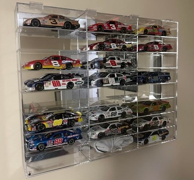 NASCAR ディスプレイ　ミニカー収納 s-l400.jpg