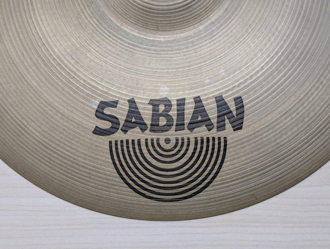 Sabian Rock Ride 20 Inch Cymbal | eBay