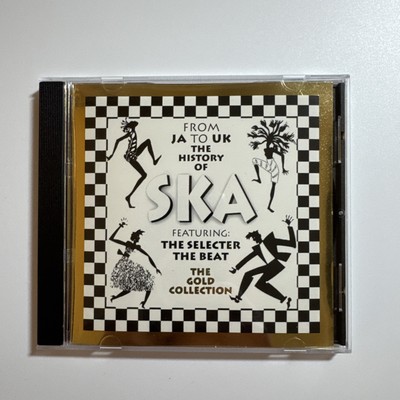 Ska From JA to UK by Various Artists (CD, May-2000, Fine Tune) VG+/VG+