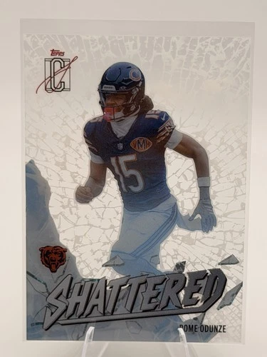 2025 Topps Signature Rome Odunze Base (RAW)