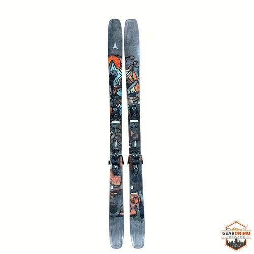 Atomic Bent 100 with Atomic Strive 11 Bindings - 179 cm