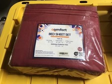 Comfort Bed Sheet Set Twin XL New