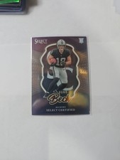 2025 Panini Select Jack Bech Raiders Certified Rookie Insert Card #21