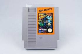 Nintendo NES *The Adventures Of Rad Gravity* EMBALAJE ORIGINAL CIB PAL B 2A-ESP +
