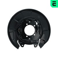 Spritzblech Bremsscheibe Optimal BSP-9804R Stahlblech FüR Toyota RAV 2 ZCA25_