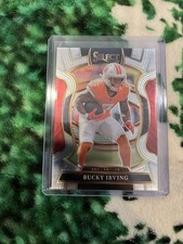 Panini 2024 Select Rookie Bucky Irving #4 Concourse Tampa Bay Buccaneers