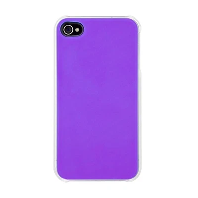 COQUE RIGIDE QDOS SMOOTHIES PURE POUR APPLE IPHONE 4 ET 4S VIOLET - Photo 1/2