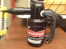 METROVAC Datavac Electric Duster Model ED500 120v Black