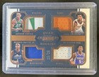 2017-18 Dominion Smith Jr. Jayson Tatum Jackson De'Aaron Fox Rookies Patch #/25