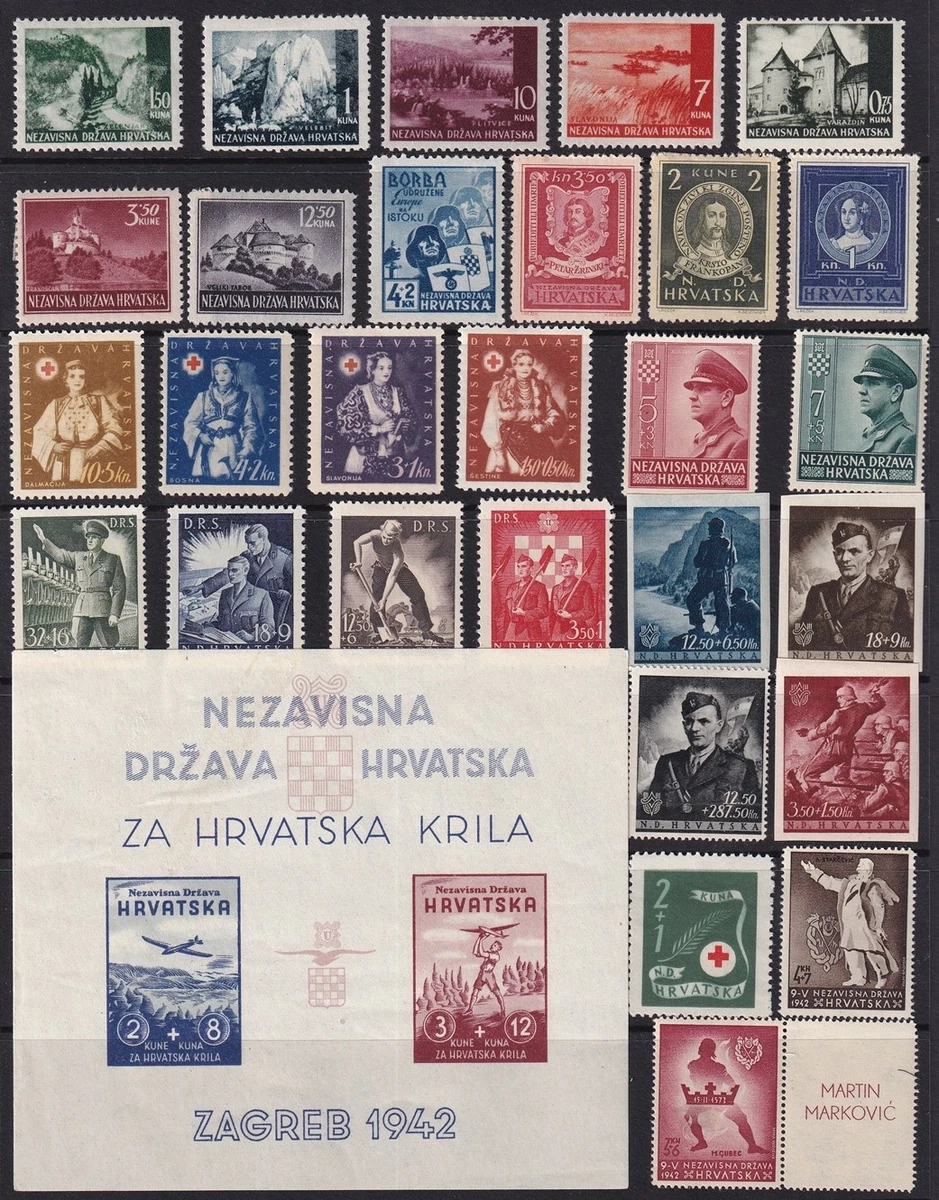 Las mejores ofertas en Estampillas de Croacia | eBay