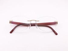 Silhouette Eyeglasses, Frames Only, 5506 70 7530, ..-19-140, Titanium, Austria