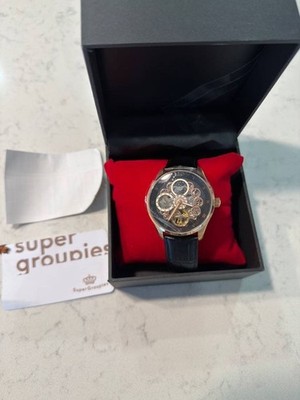 Super Groupies Bloodborne Collaboration Model Watch Automatic NEW w/ Box Japan