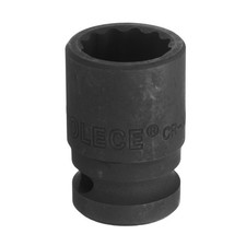 12 Drive X 17mm Shallow Impact Socket 12-point Metric Cr-mo Steel