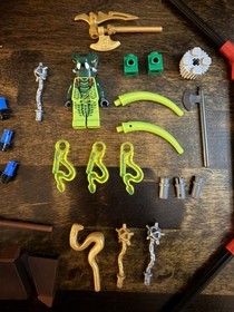LEGO NINJAGO: Jay ZX 9553 Lizaru 9557 Spitta 9569 Bytar 9556 + Arena/Kendo Armor