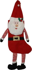 29521 - Santa 22" Christmas Stocking with Arms and Legs (Holiday Stockings) |Pod