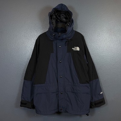The North Face S vintage blue GORE-TEX Summit series ski jacket w fleece