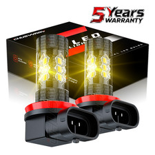 H11 Yellow Fog Light LED Bulbs for Toyota Tacoma 2016-2020 Tundra RAV4 2014-2019