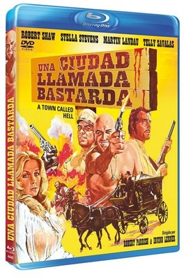 UNA CIUDAD LLAMADA BASTARDA (BLU-RAY)