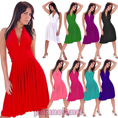 Marilyn Dance Dress Tango Latin Fashion Mini Dress KLL9