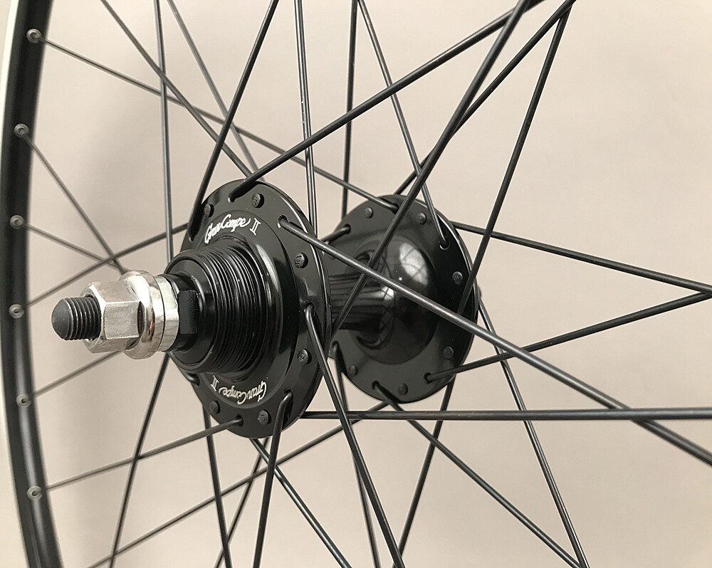 Mavic Open Pro Rims Gran Compe Hubs Fixed Gear Track Bike