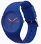 Miniaturansicht 2  - Ice-Watch ICE ola 001228 Dazzling blue Medium Uhr Unisex neu Silikon Blau K3