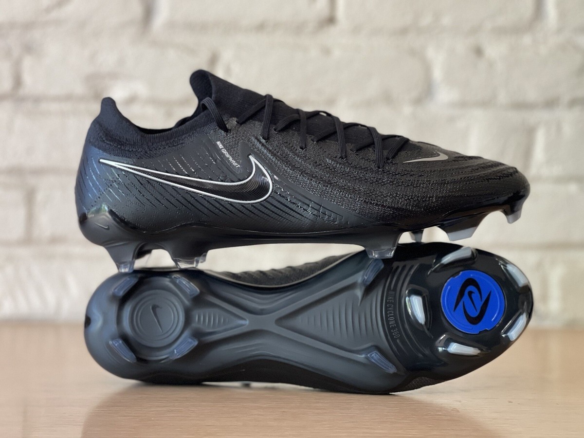 Nike Phantom GX II 2 Elite FG Black FJ2559-001 Men\'s Sz 7.5 Women\'s 9 Cleats New Nike Phantom GX 2 Elite Firm Ground Cleats main image 2