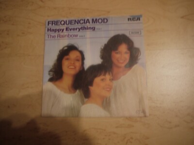 Single: Frequencia Mod, Happy Everything / The Rainbow