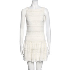 Alice + Olivia White Dress
