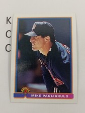 1991 Bowman Baseball #339 Mike Pagliarulo Minnesota Twins