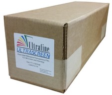 Ultrafine UltraSCREEN Waterproof Inkjet Film 17" x 100' Roll Screen Printing