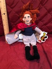 Disney Store Prince Phillip Mini Bean Bag Plush Sleeping Beauty Stuffed