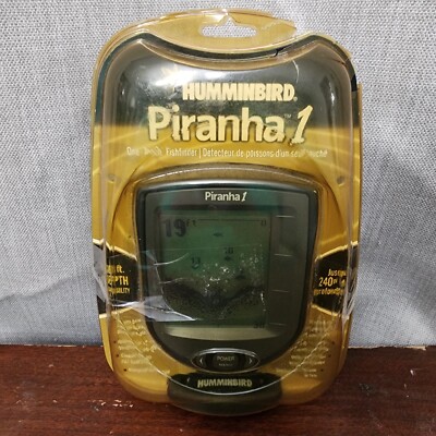 Humminbird Piranha 1 One Touch Fish Finder - NEW