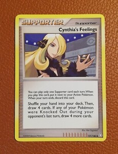 Cynthia’s Feelings Trainer-Supporter Legends Awakened 131/146 Uncommon 2008 NM