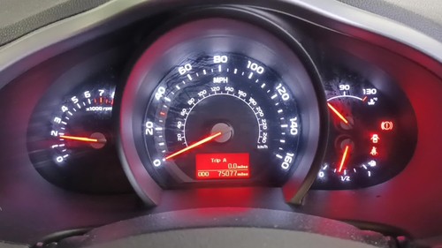 Kia Sportage Mk3 Sl 10-16 OS Drivers Right Front Fog Light Lamp A69356 - Video 1 of 1