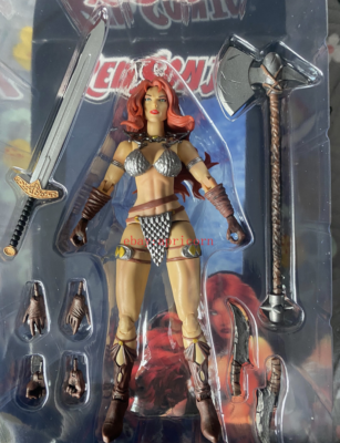 〈エグゼクティブレプリカス〉　レッドソニア　1/12 アクションフィギュア Executive Replicas 1/12 Red Sonja Action Figure Model Collectible