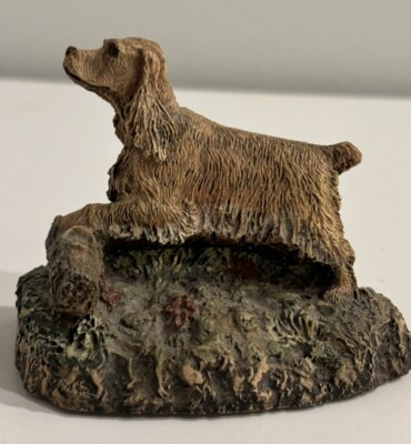 Cocker Spaniel Figurine The Kennel Collection Marsha A. Richardson