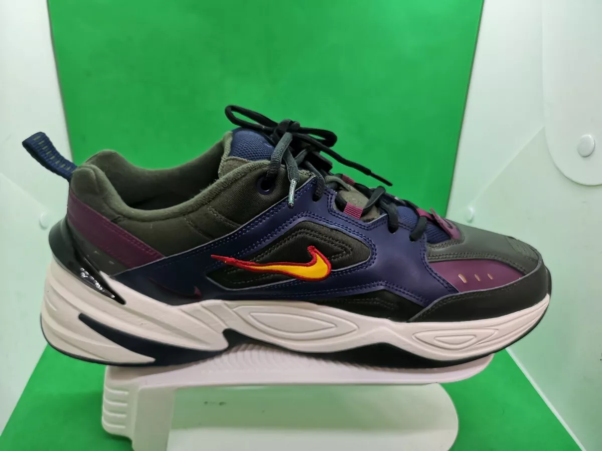 Nike m2k 2025 tekno bordeaux