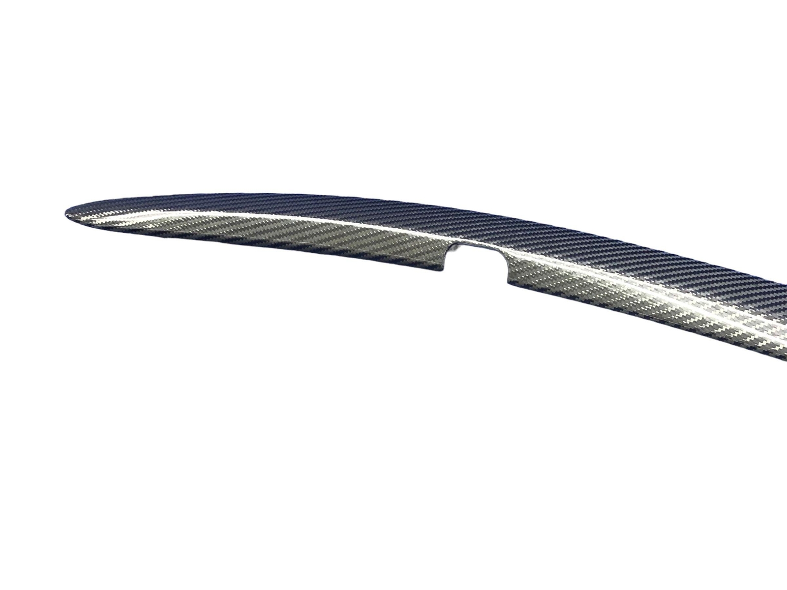 2014-2017 MASERATI GRANTURISMO FRONT RIGHT DOOR TRIM MOULDING PANEL CARBON FIBER