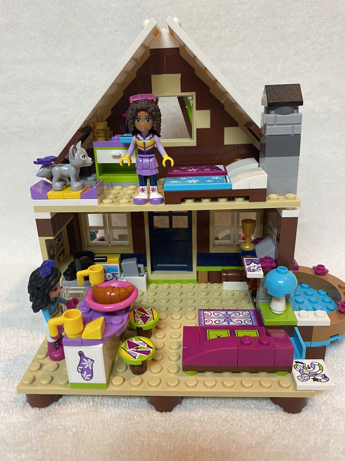 lego friends chalet