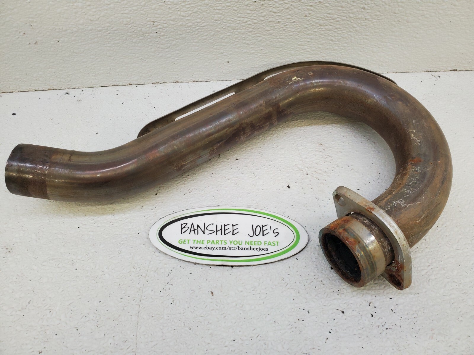 0920 Yamaha YFZ450 OEM Exhaust Header 18P146110000 W/heat Shield eBay