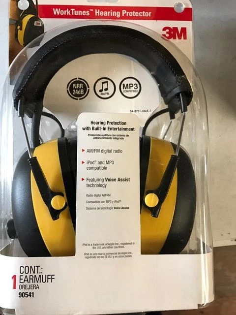 3m tekk protection worktunes outlet
