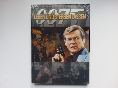 James Bond 007 - Leben und sterben lassen - Ultimate Edition - 2 DVD s - NEU OVP